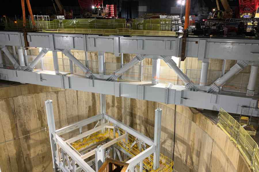 Woodsmith Mine Structural Steel Work